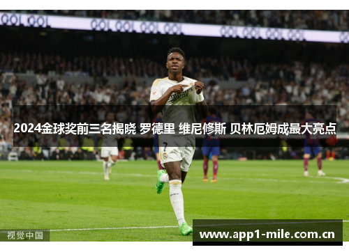 2024金球奖前三名揭晓 罗德里 维尼修斯 贝林厄姆成最大亮点 2024金球奖前三名揭晓 罗德里 维尼修斯 贝林厄姆成最大亮点